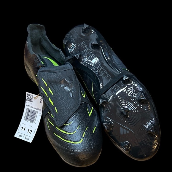 Size 11 - adidas Predator League FT FG/MG Soccer Cleats Mens Black JI1110 main image 3
